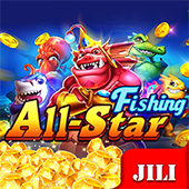 All Star Fishing cabinet tile artwork