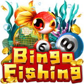 Bingo Fishing cabinet tile artwork