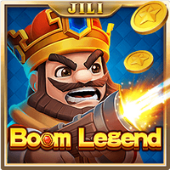 Boom Legend cabinet tile artwork
