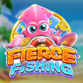 Fierce Fishing cabinet tile artwork