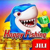 Happy Fishing cabinet tile artwork