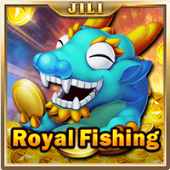 Royal Fishing cabinet tile artwork